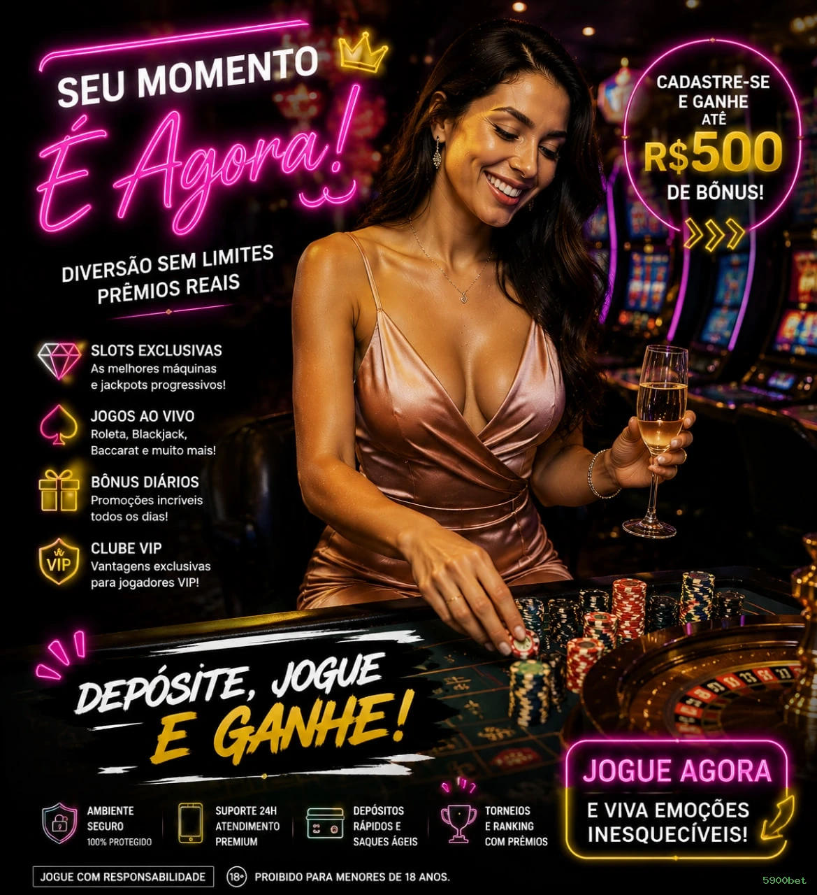 Login seguro na 5900bet