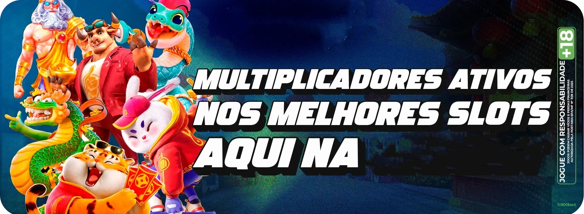 Slots online da 5900bet com jackpots progressivos