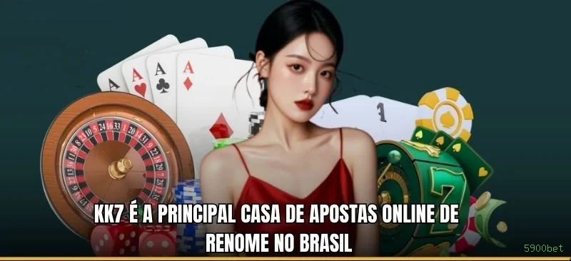 Cassino ao vivo da 5900bet com dealers reais